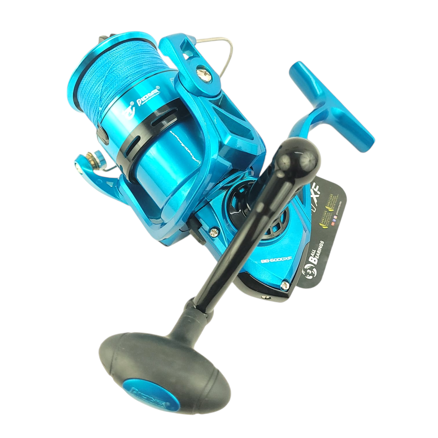 Budget Friendly Saltwater Fishing Combo 8ft Rod 6000 Reel Full Set