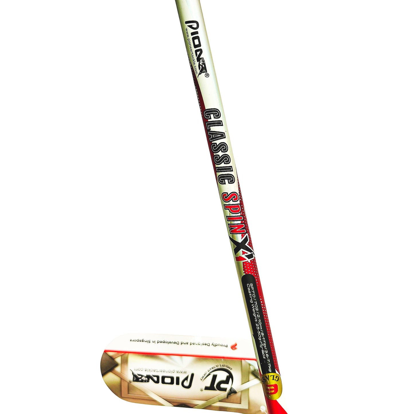 Pioneer Classic Spin 7ft|8ft Reinforced E-Glass Spinning Fishing Rod