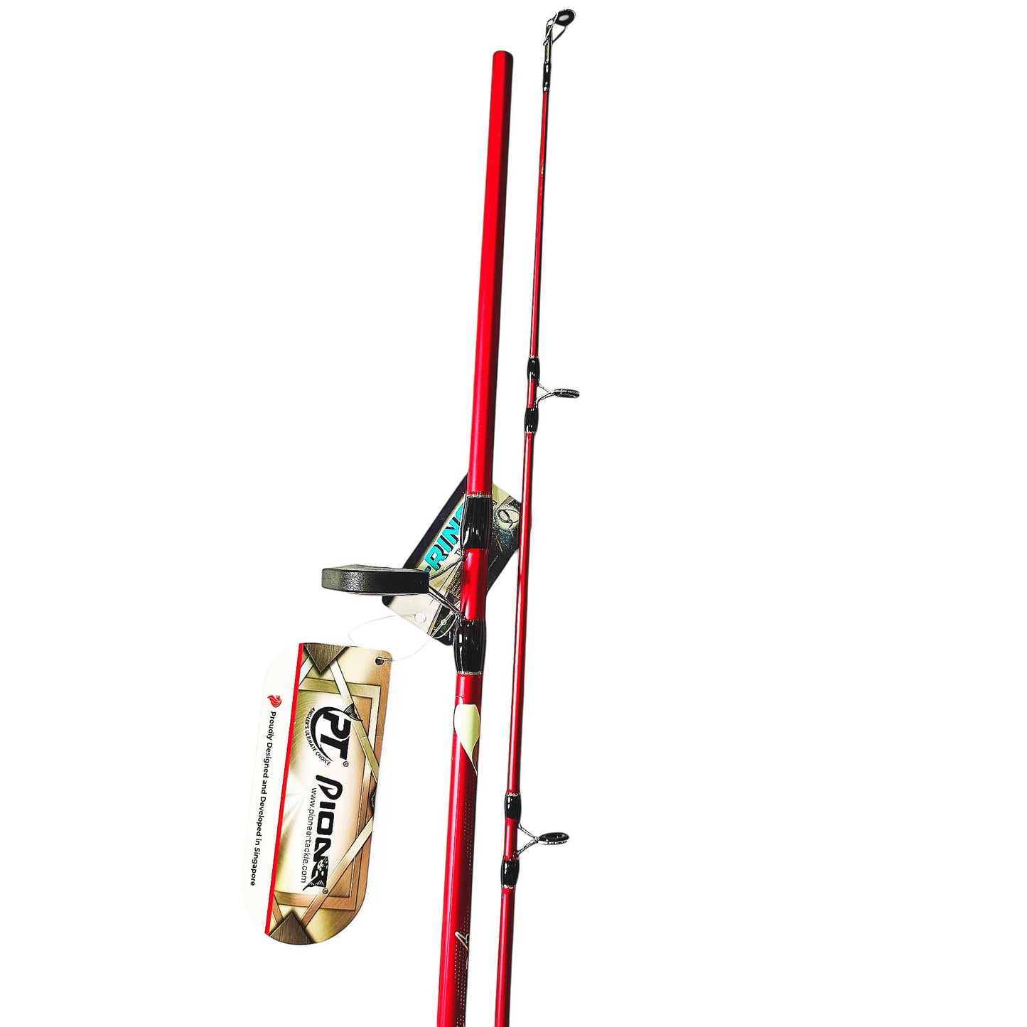 Pioneer Classic Spin 7ft|8ft Reinforced E-Glass Spinning Fishing Rod