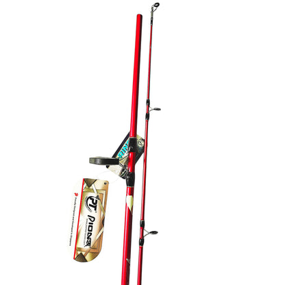 Pioneer Classic Spin 7ft|8ft Reinforced E-Glass Spinning Fishing Rod