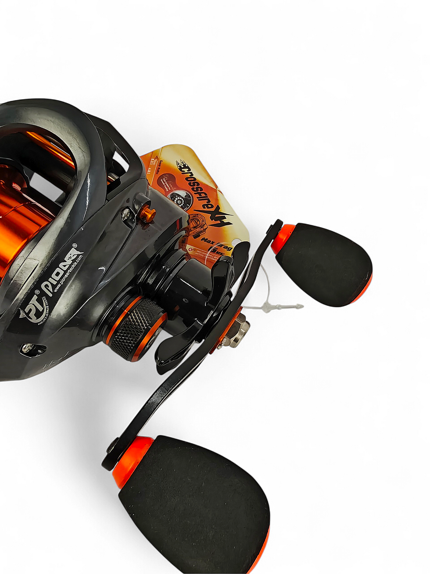 Pioneer Crossfire CRf-200XH-HS Right Handle Baitcasting Fishing Reel