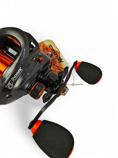 Pioneer Crossfire CRf-200XH-HS Right Handle Baitcasting Fishing Reel