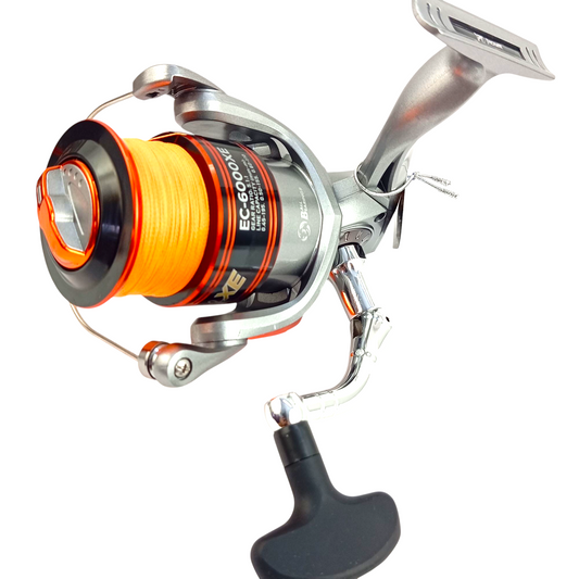 Pioneer Ec 6000 XE Spinning Reel With ECO Braid XE Line