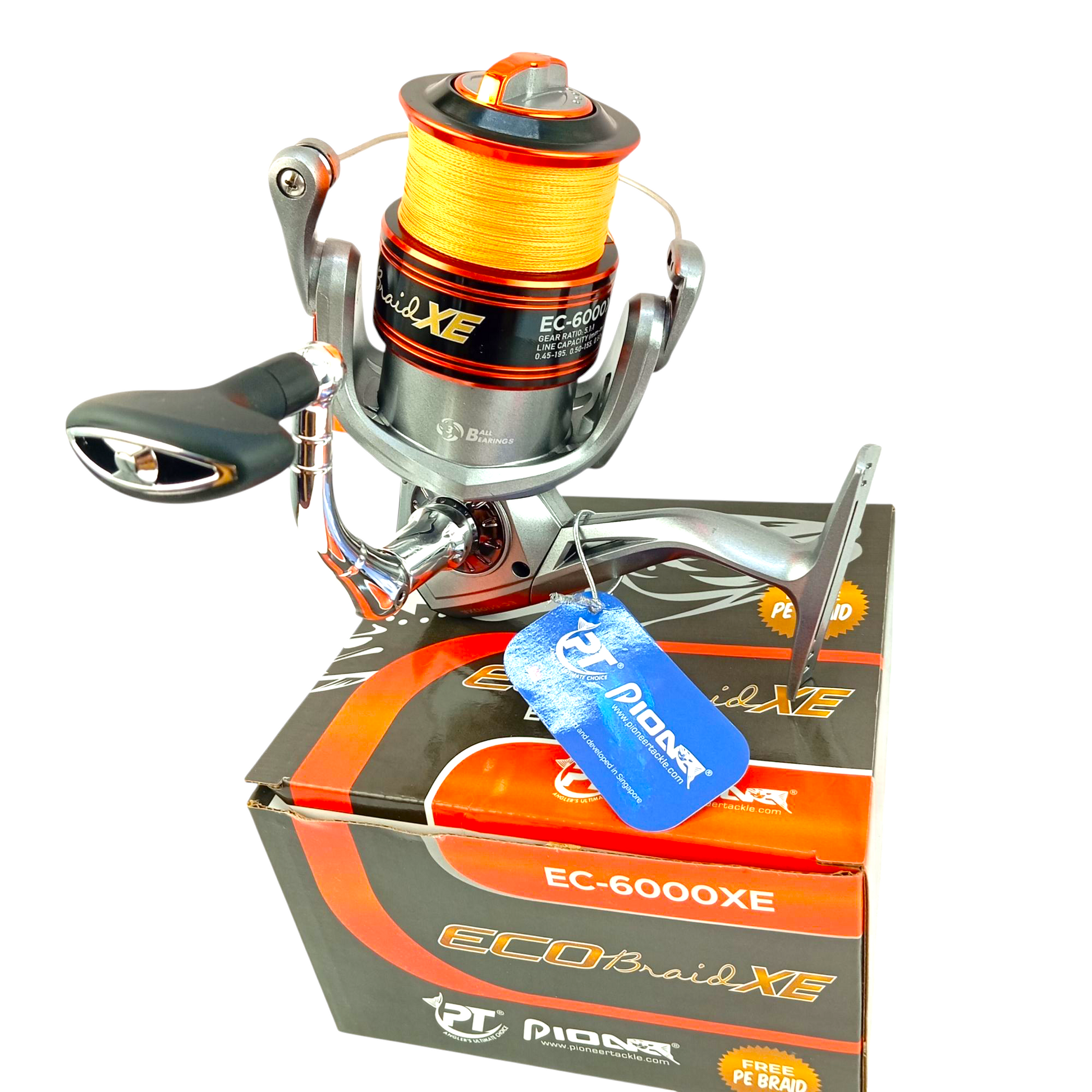 exori fishing reel Pioneer Ec 4000