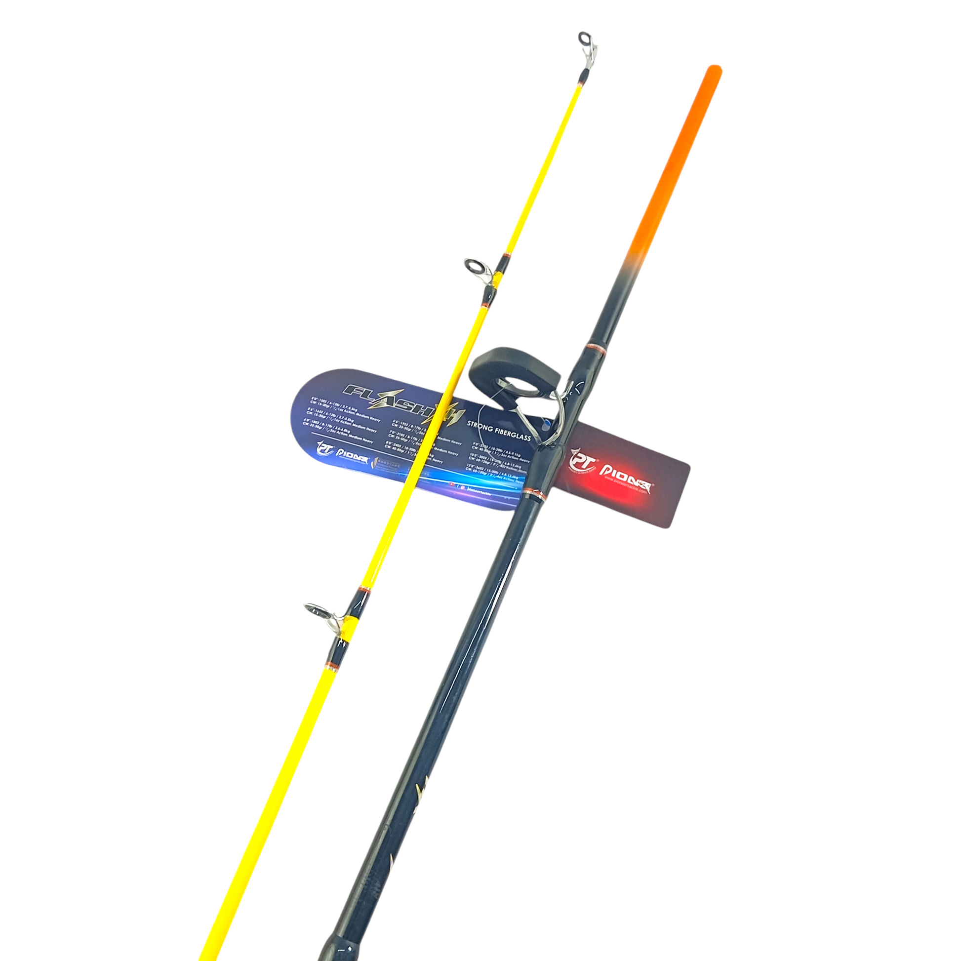 Pioneer Flash XH |7ft| 8ft|9ft|10ft|12ft Spinning Fishing Rod Fish With Hanish Tackles Pioneer Flash XH |7ft| 8ft|9ft|10ft|12ft Spinning Fishing Rod Fish With Hanish Tackles