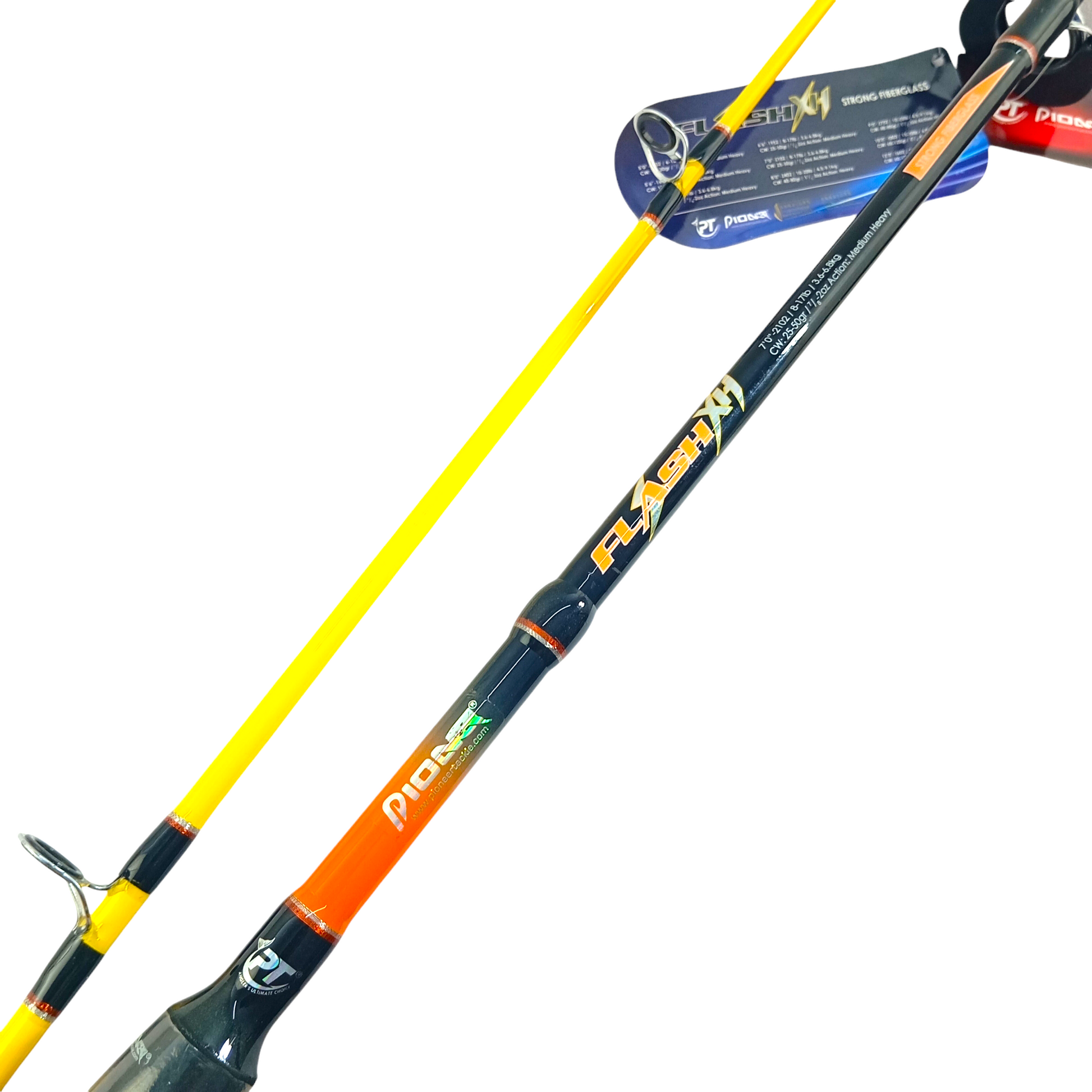 Pioneer Flash XH |7ft| 8ft|9ft|10ft|12ft Spinning Fishing Rod Pioneer Flash XH |7ft| 8ft|9ft|10ft|12ft Spinning Fishing Rod
