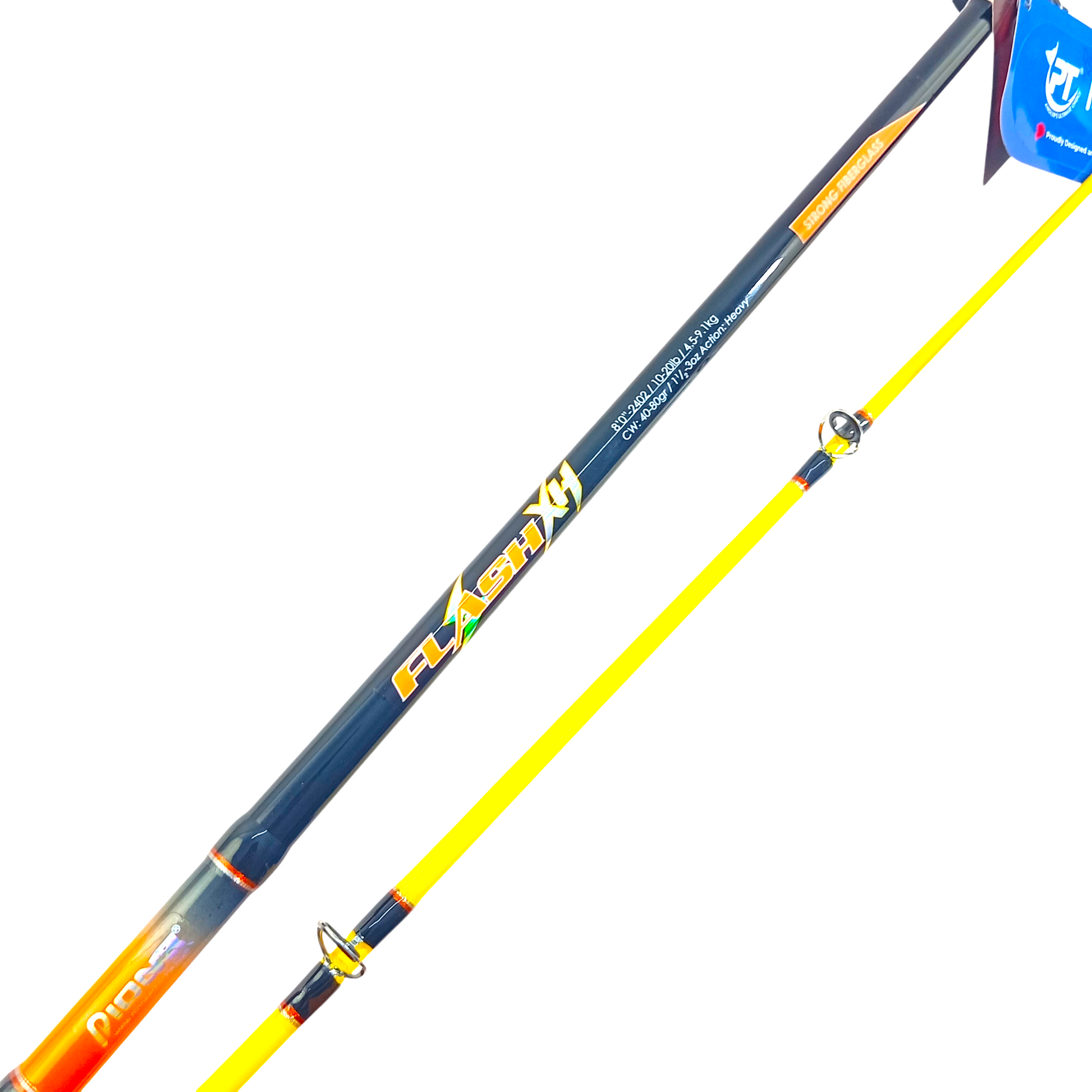 Pioneer Flash XH |7ft| 8ft|9ft|10ft|12ft Spinning Fishing Rod Fish With Hanish Tackles Pioneer Flash XH |7ft| 8ft|9ft|10ft|12ft Spinning Fishing Rod Fish With Hanish Tackles