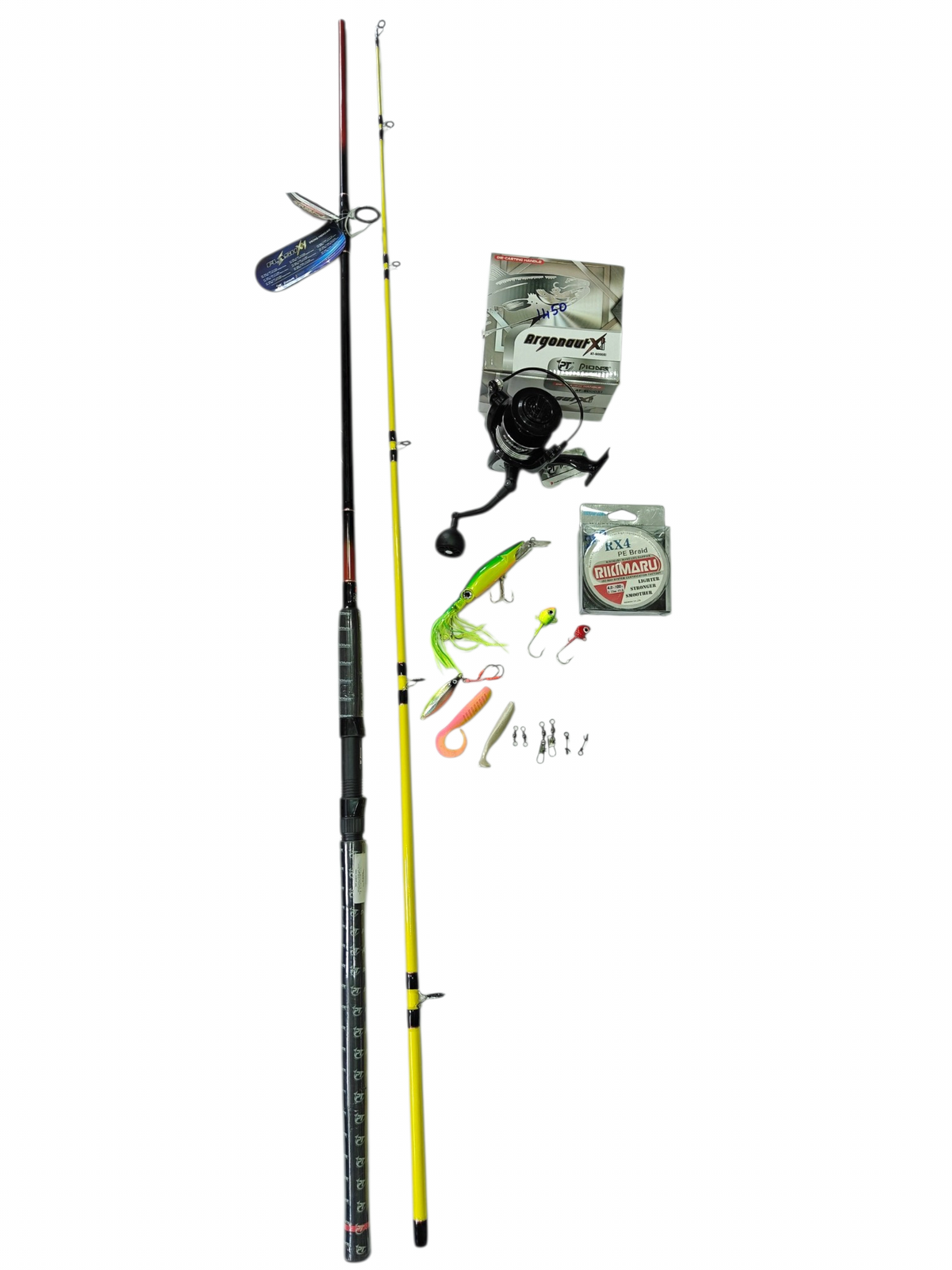 Pioneer  Longcasting Begineer Friendly Salt water Combo 3666
