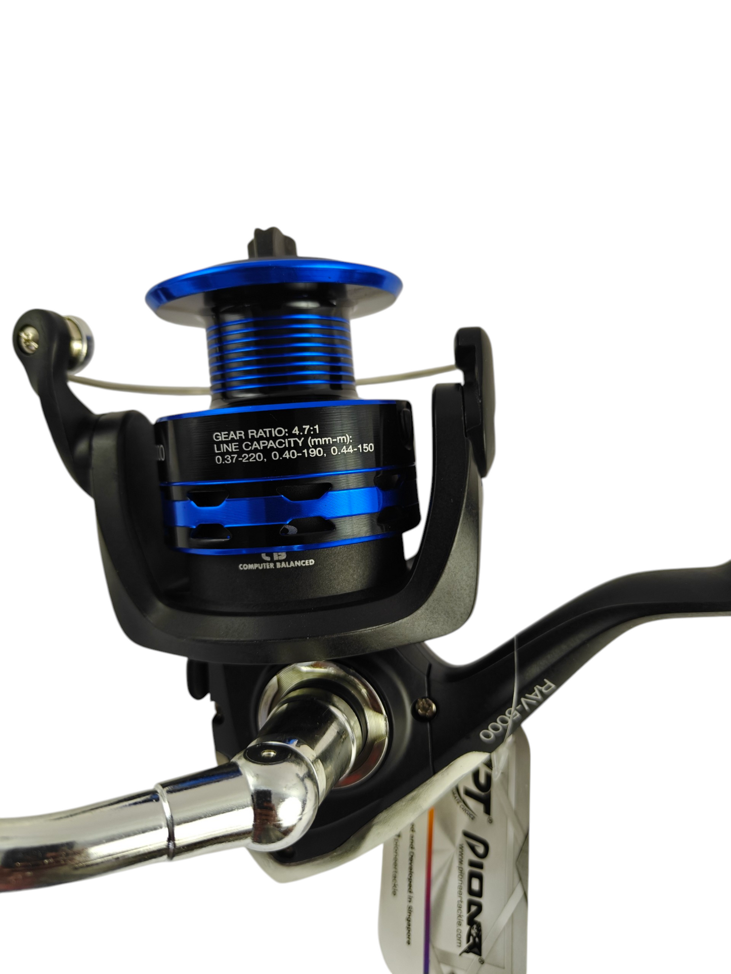 Pioneer Raven RAV - 5000 Spinning Fishing Reel