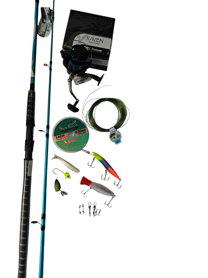 3599 PIONEER SALT WATER COMBO
