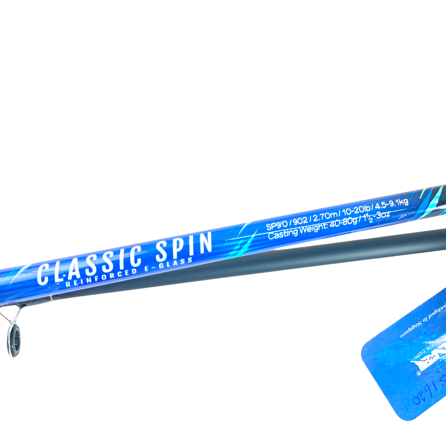 Pioneer Classic Spin 7ft|8ft|9ft Reinforced E-Glass Spinning Fishing Rod