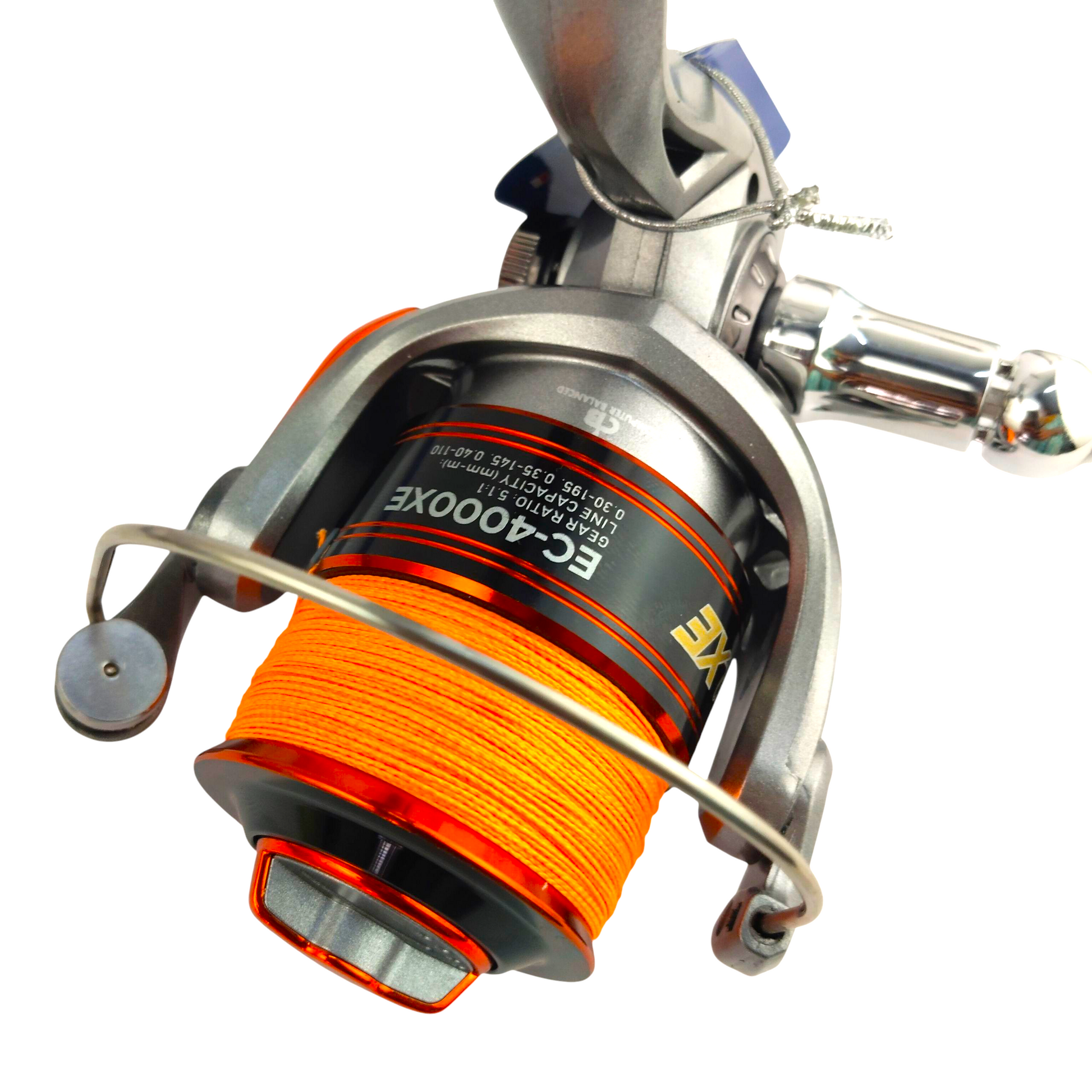 braid capacity fishing reels Pioneer Ec 4000