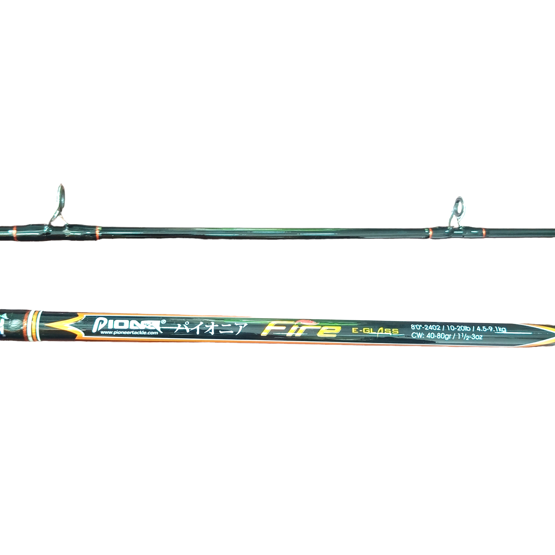 Pioneer Fire E-Glass| 8Ft |9Ft| 10ft |Spinning Fishing Rod – Fish