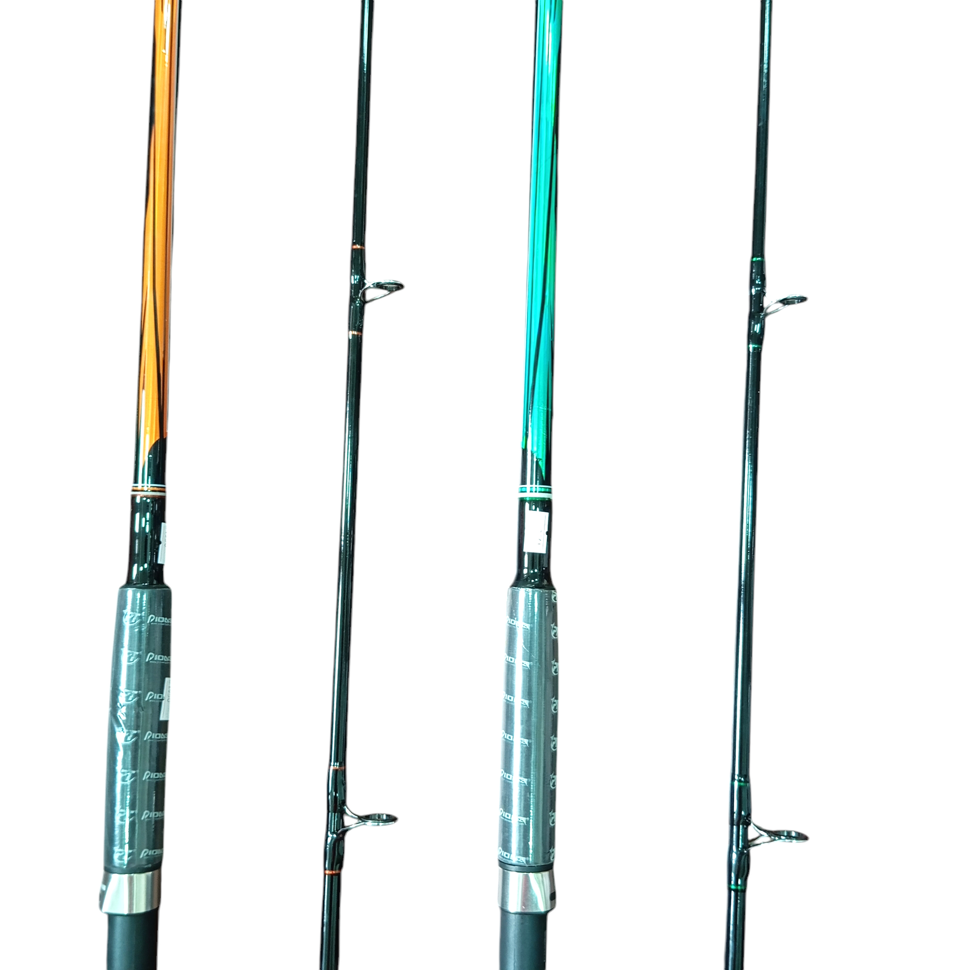 Pioneer Fire E-Glass| 8Ft |9Ft| 10ft |Spinning Fishing Rod