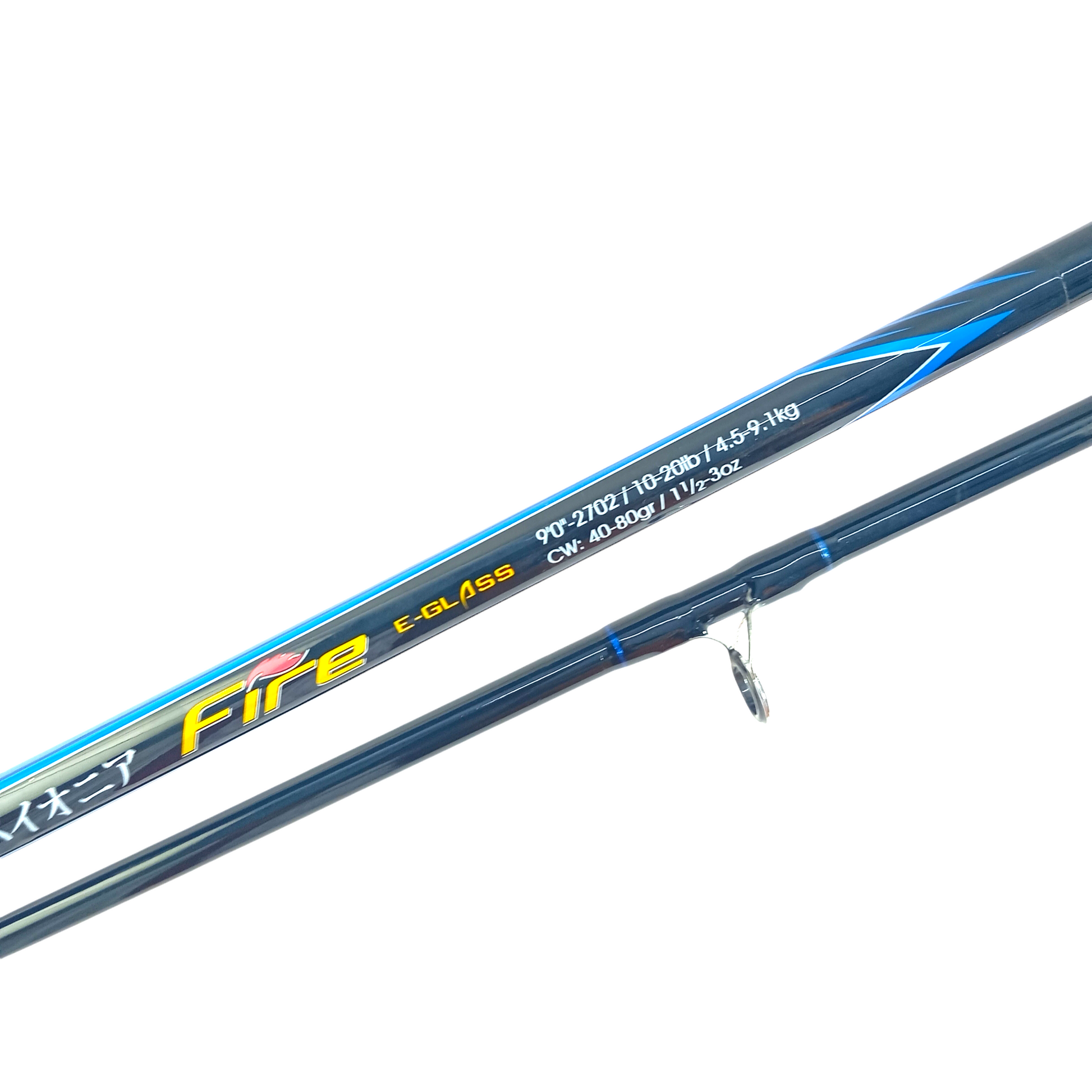 Pioneer Fire E-Glass 8Ft 9Ft 10ft Spinning Fishing Rod