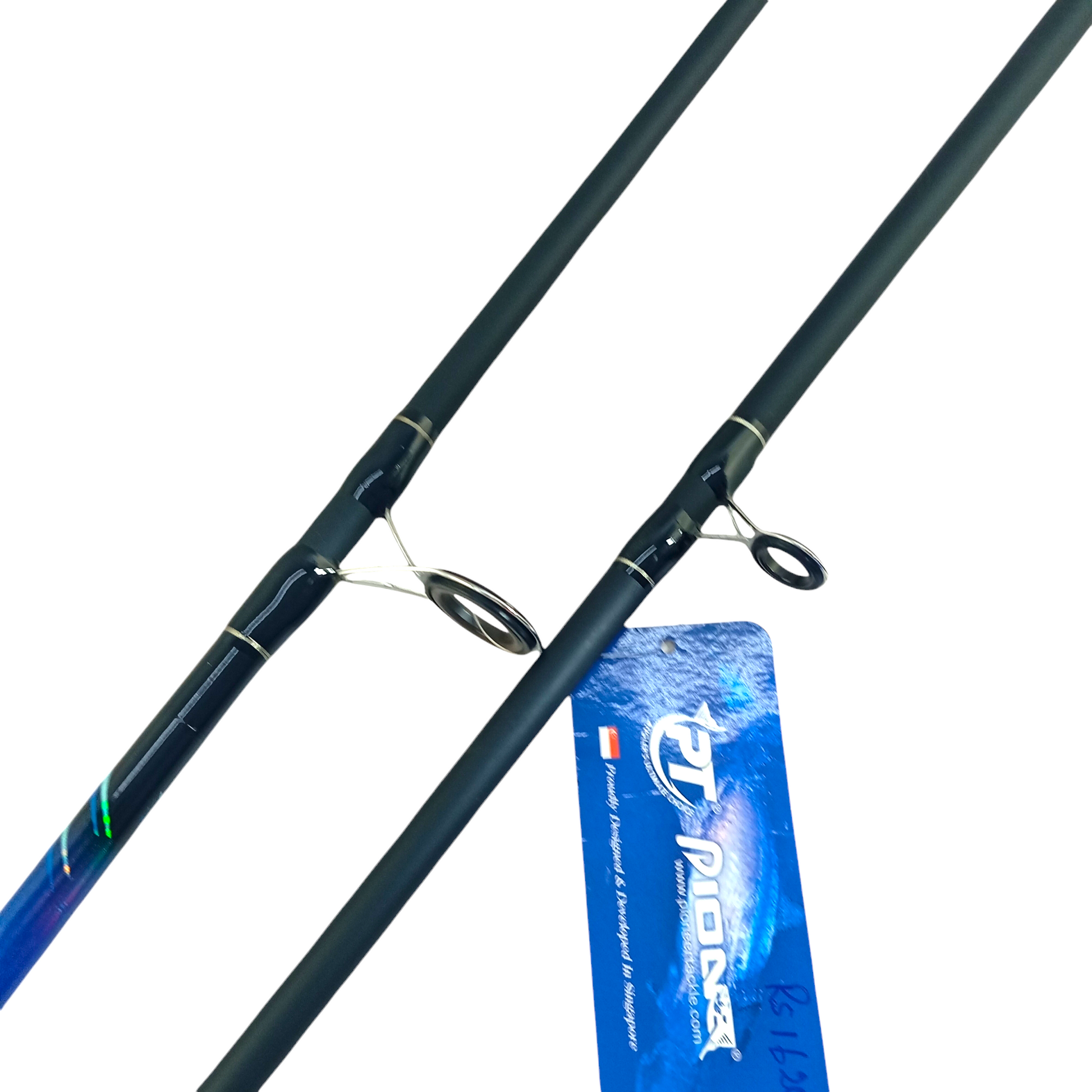 Pioneer Fire E-Glass 8Ft 9Ft 10ft Spinning Fishing Rod