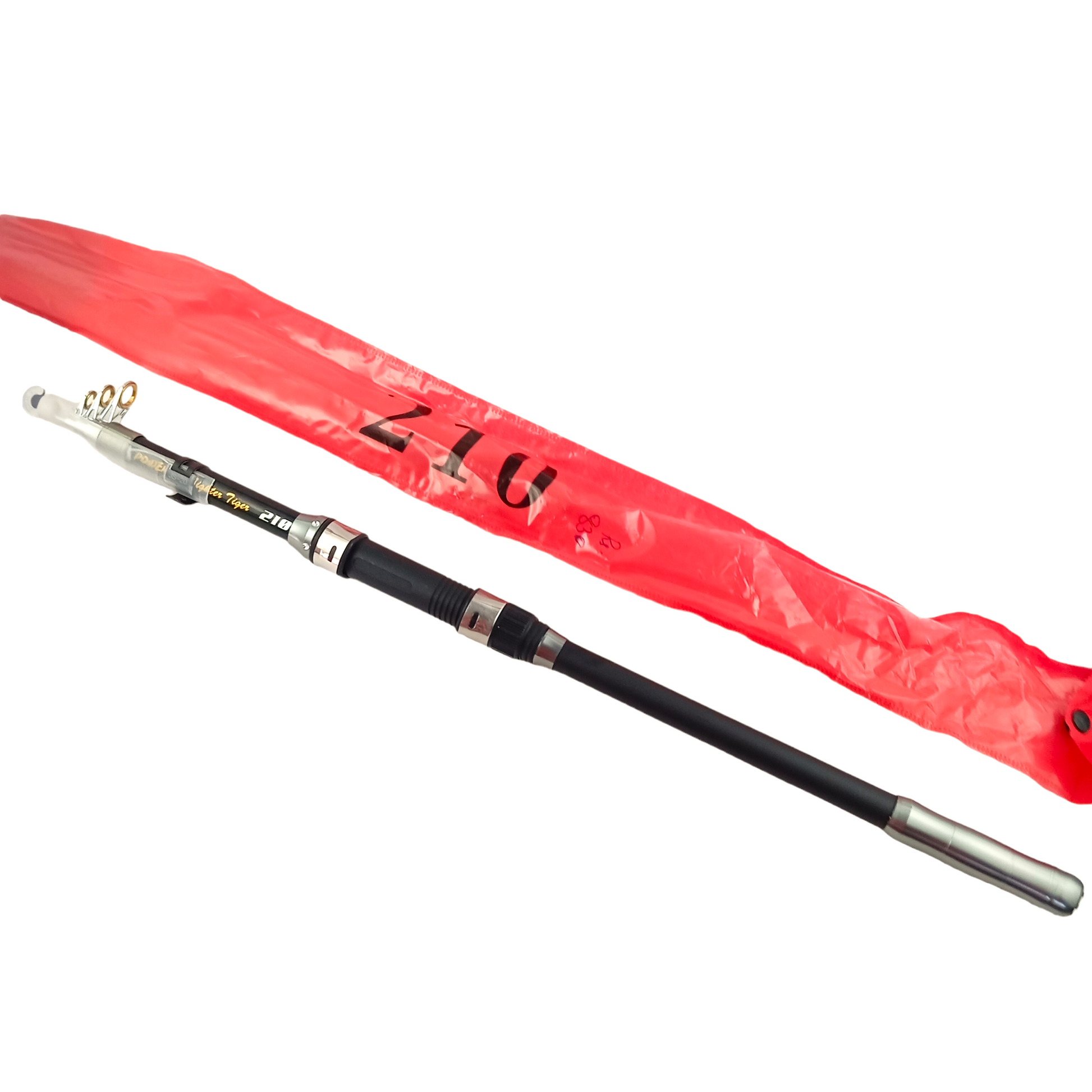 Power Fighter Tiger Telescopic Fishing Spinning Rod