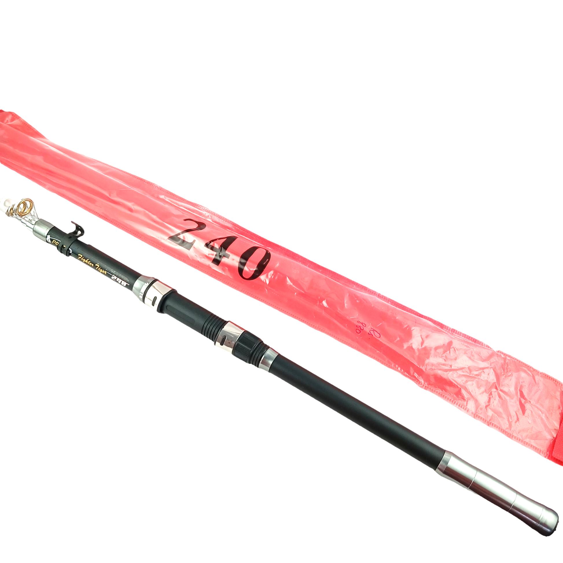 Power Fighter Tiger Telescopic Fishing Spinning Rod Power Fighter Tiger Telescopic Fishing Spinning Rod