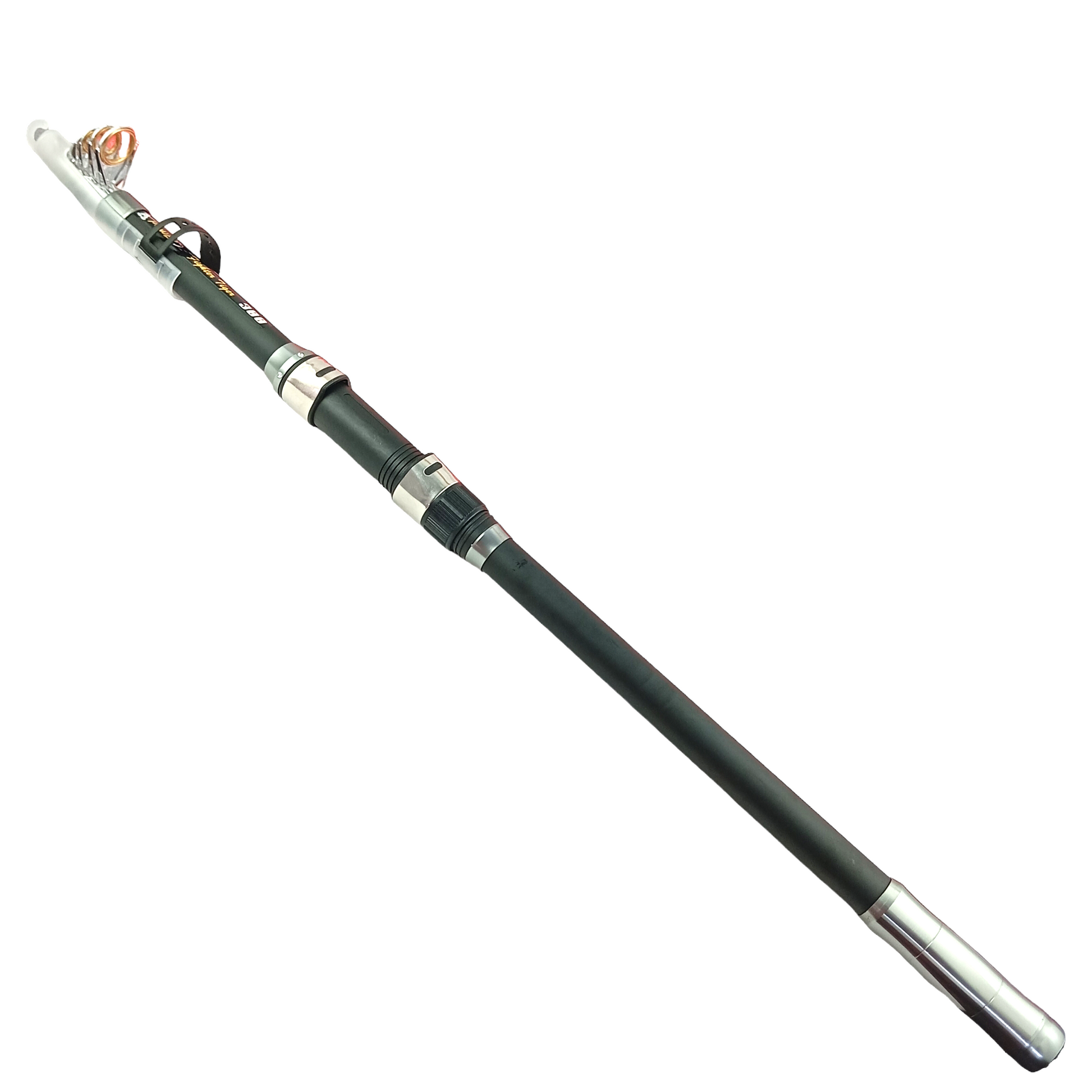 Power Fighter Tiger Telescopic Fishing Spinning Rod Power Fighter Tiger Telescopic Fishing Spinning Rod