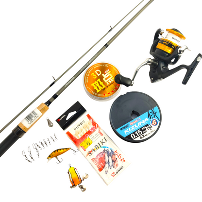 Premium Ultra Light to Light Fishing Complete Combo