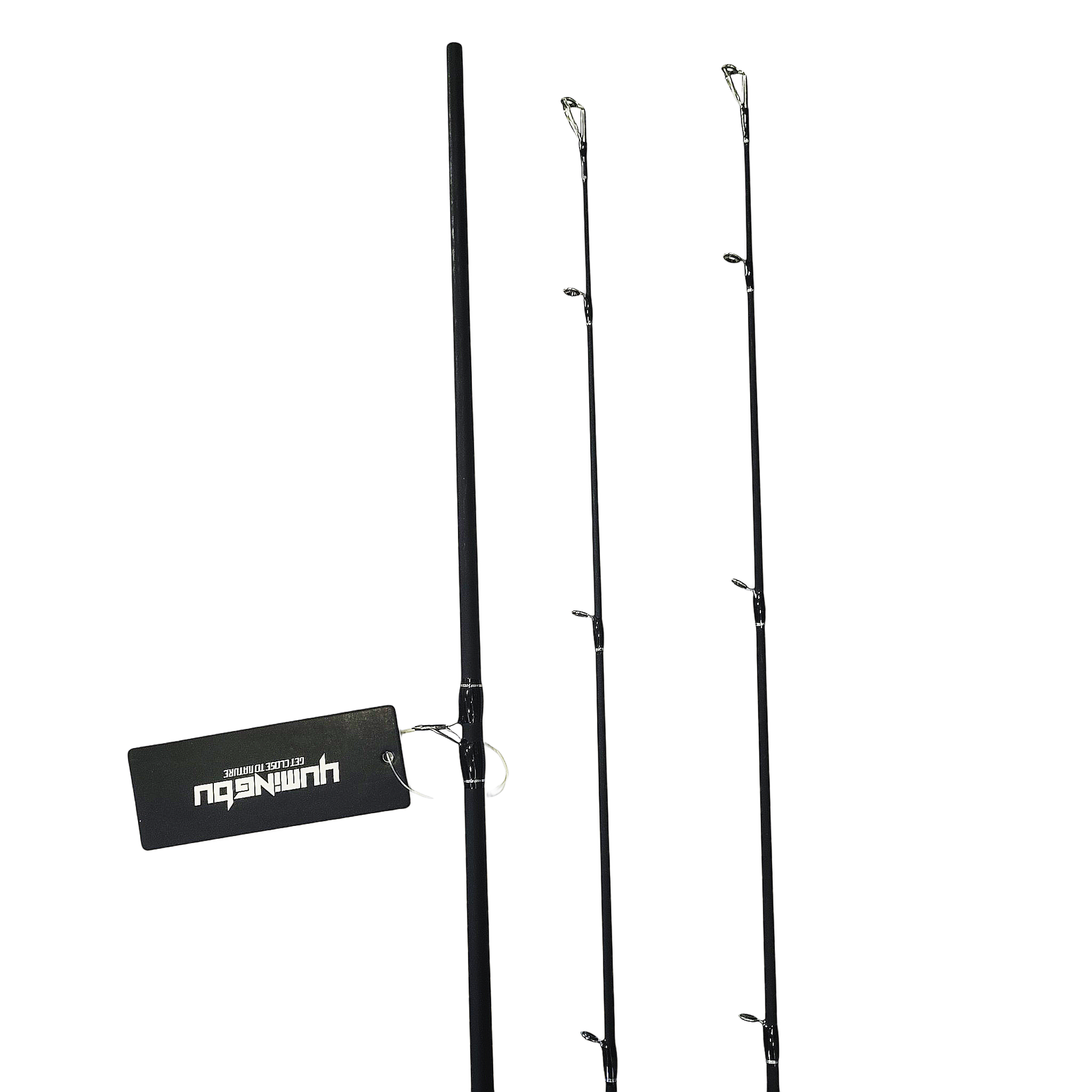 Premium Double Tip Baitcaster Combo || Hunting Black Baitcasting Rod 7 – Fish With Hanish Tackles