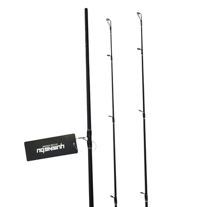 Premium Double Tip Baitcaster Combo || Hunting Black Baitcasting Rod 7ft || Seasir Cast XZ Baitcasting Reel