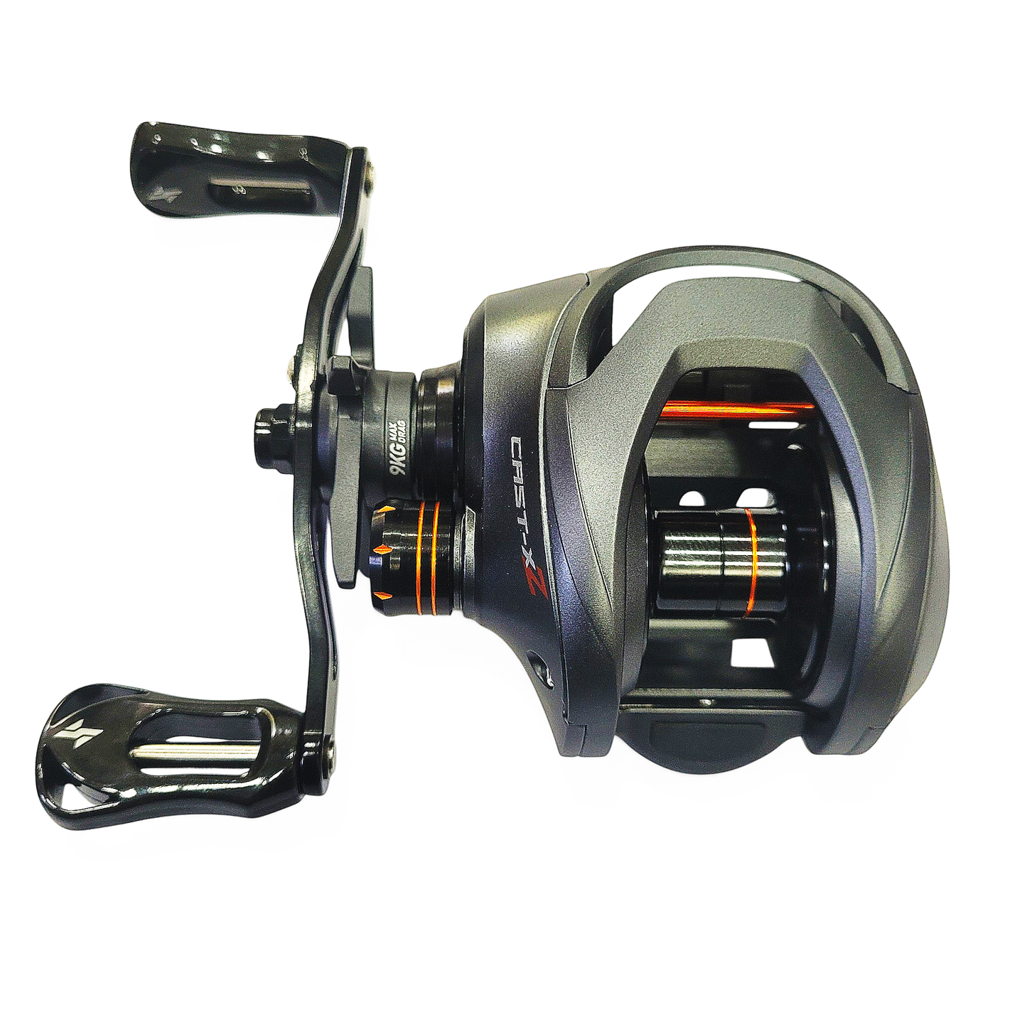 Premium Double Tip Baitcaster Combo || Hunting Black Baitcasting Rod 7 – Fish With Hanish Tackles