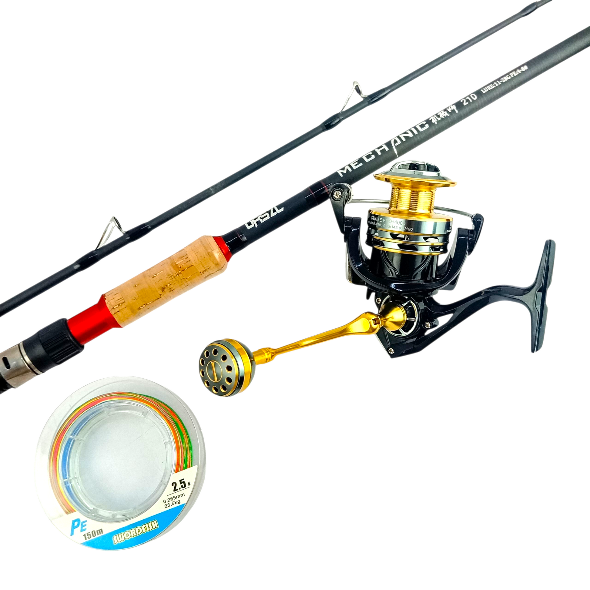 Premium Snakehead  Fishing Rod & Reel Combo