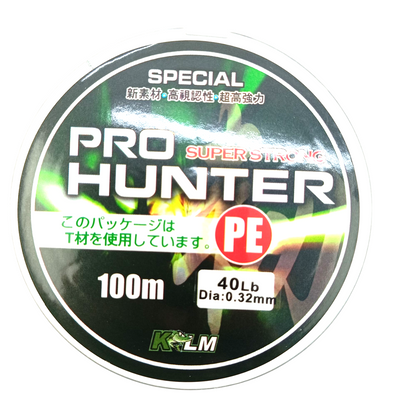 Pro Hunter 4X Braided Line