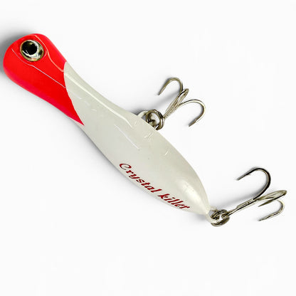 Pro Hunter's Crystal Killer Popper 85mm- 37gms