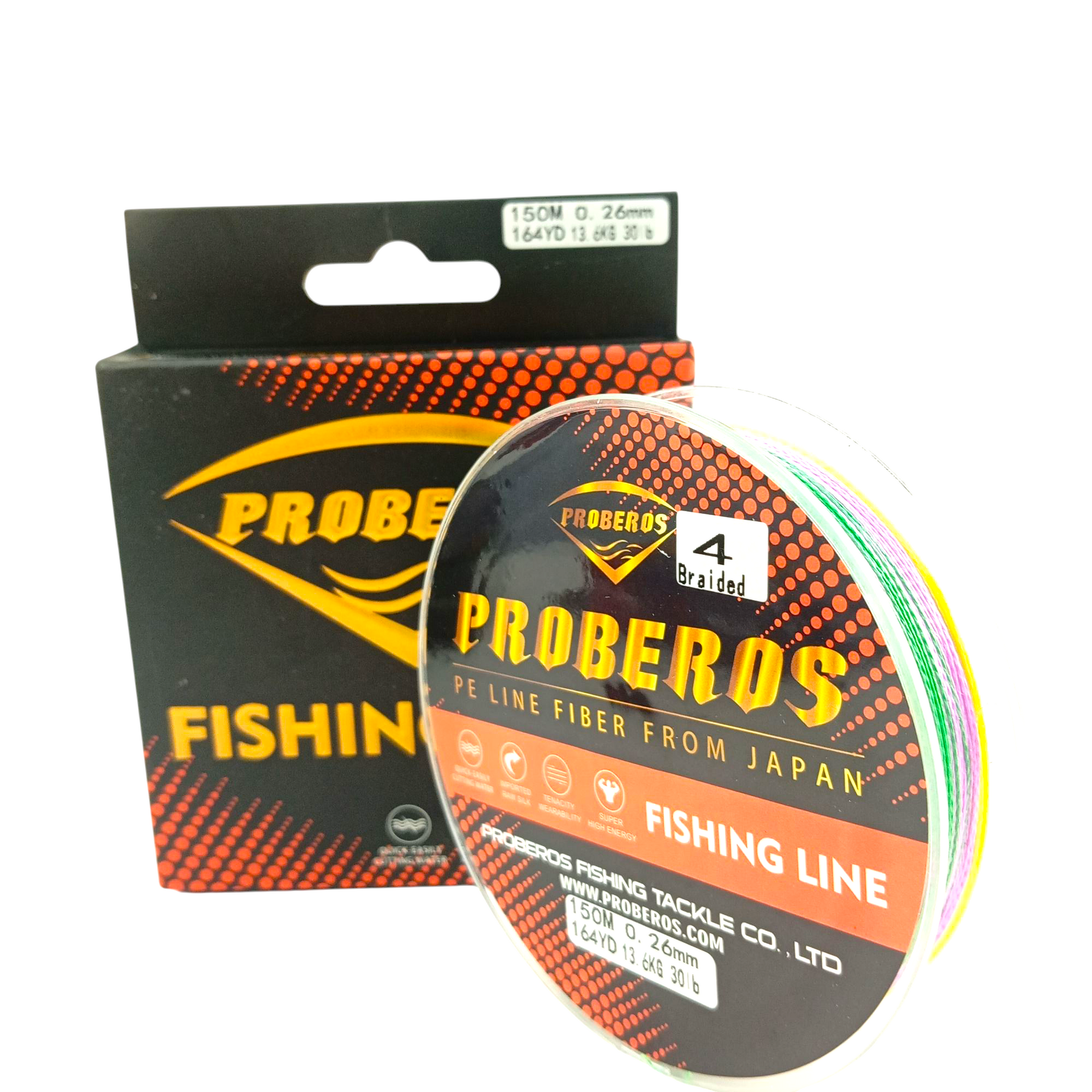 Proberos 8X Fishing Braided Line-100m – Fish With Hanish Tackles