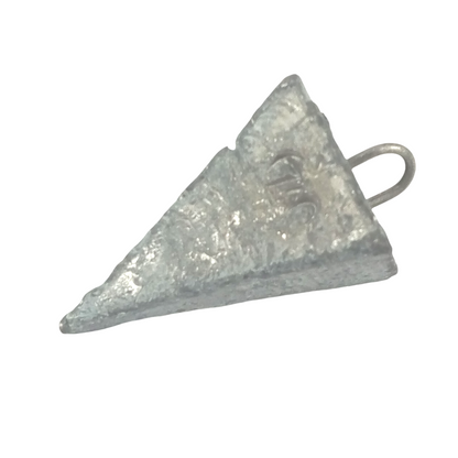 Pyramid Sinker 70gms Surf Fishing Long Casting Sinker Close Up Image