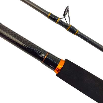 Quick X K-Guide 8 Ft Spinning Fishing Rod