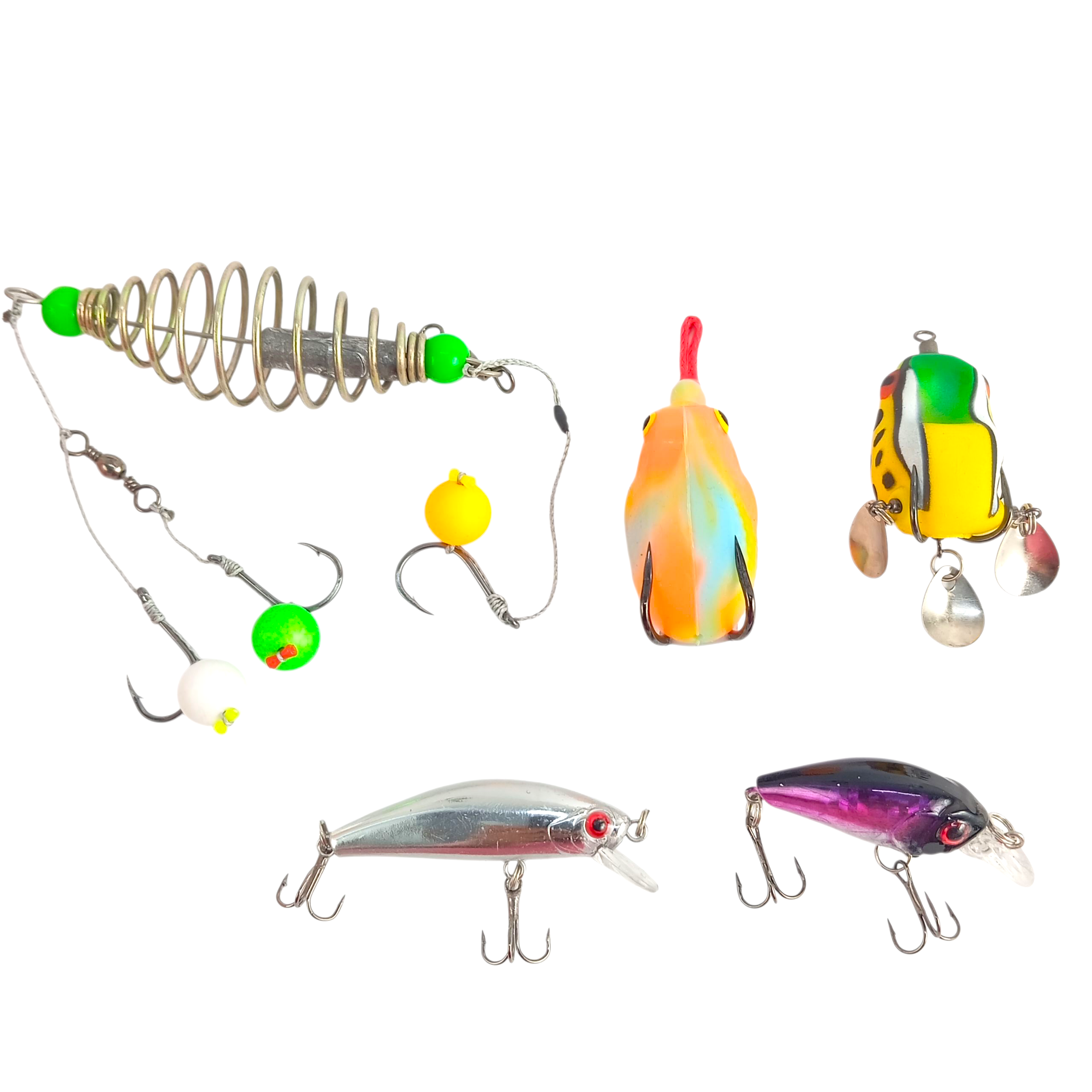 Rainy Season Lures Combo – Fish With Hanish Tackles