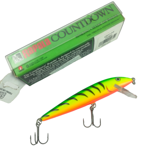 Rapala Countdown Sinking Swimming Depth 11cm 16gm Fishing Lure