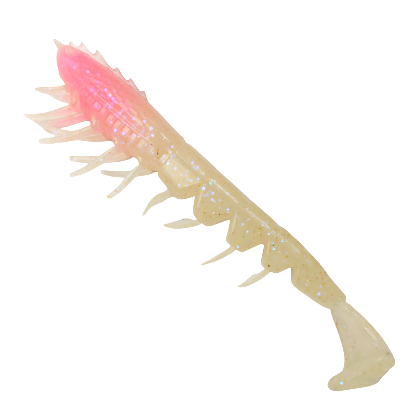 Rapala CrushCity Imposter Soft  Shrimp Lure  |4.5inch| 14gms -Single Pc