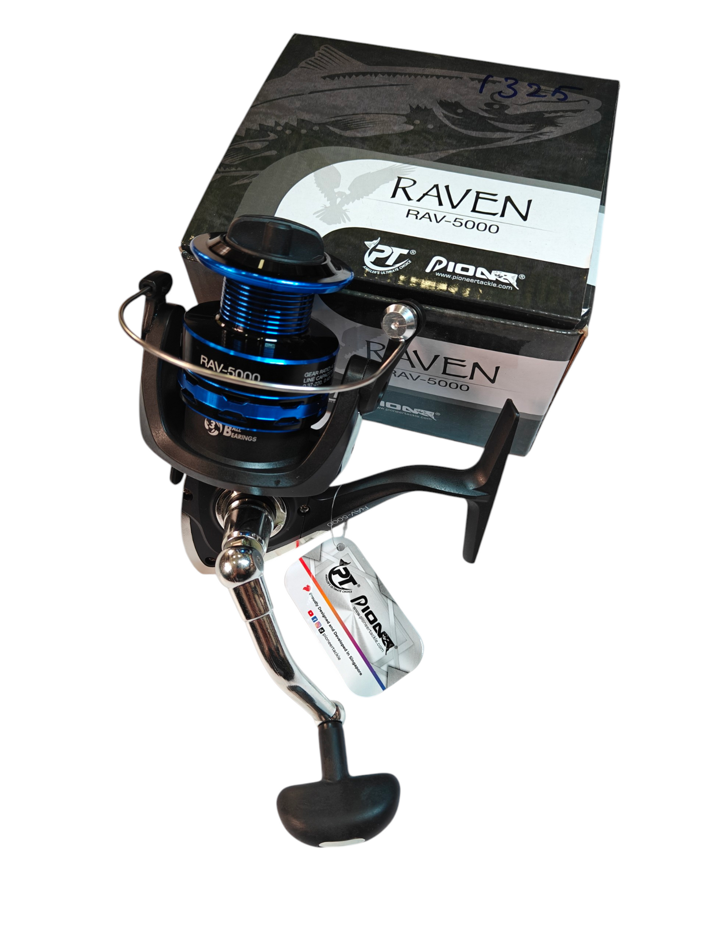 3599 PIONEER SALT WATER COMBO