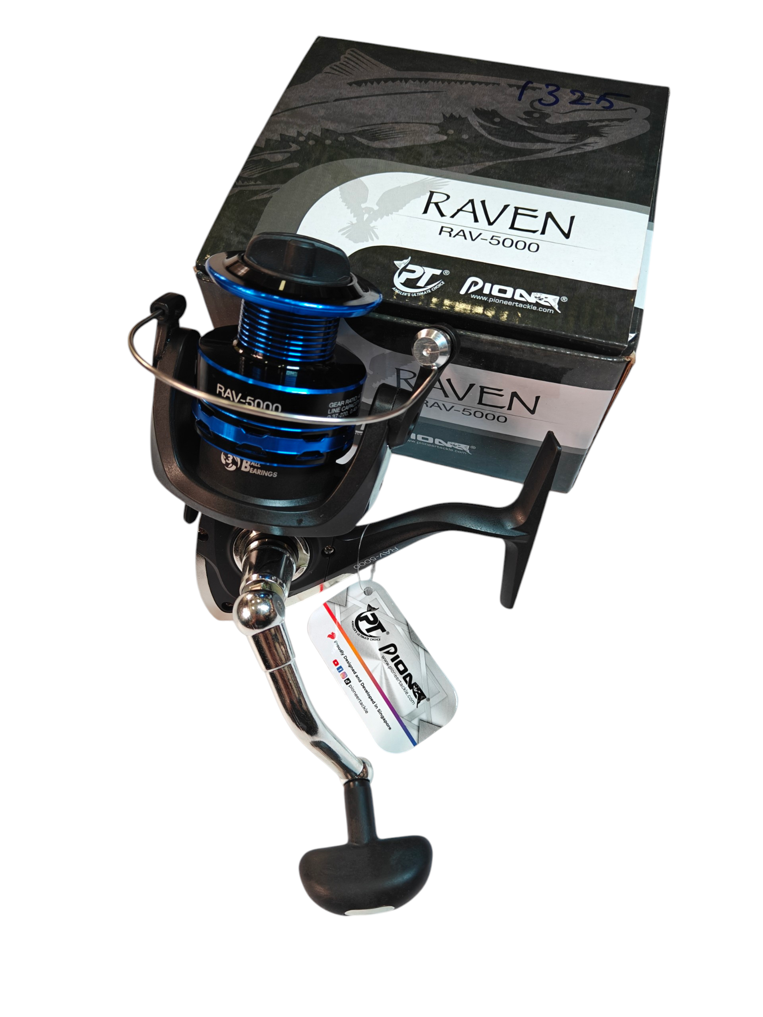 3599 PIONEER SALT WATER COMBO