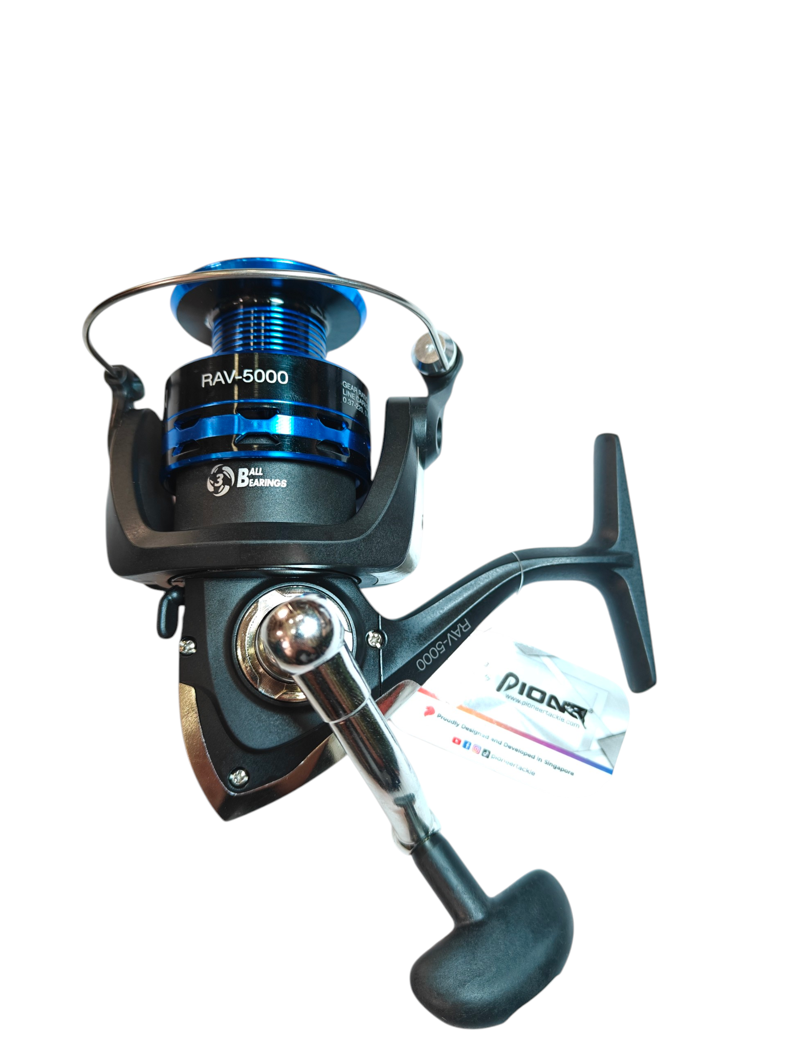 3599 PIONEER SALT WATER COMBO