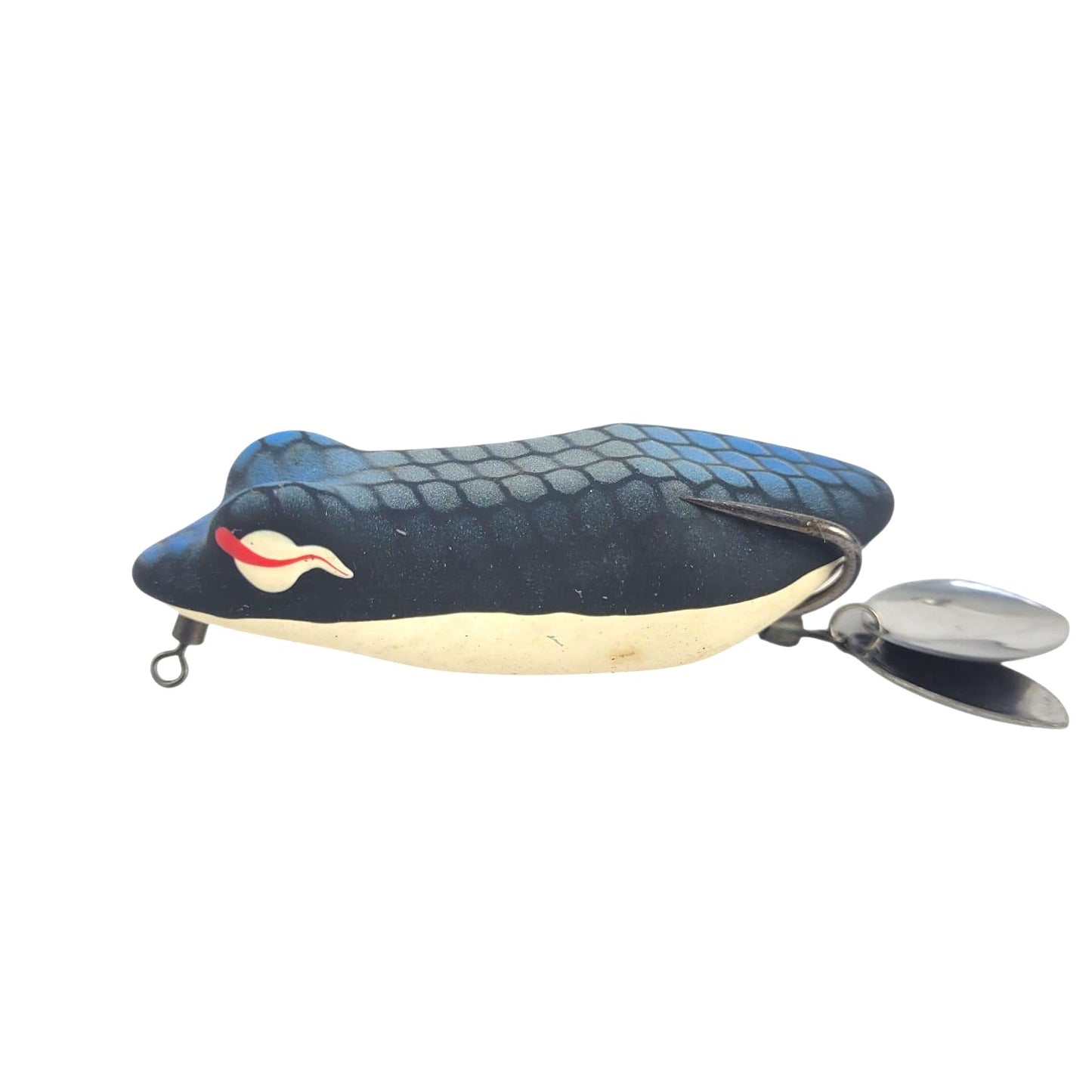 Real Warrior Bruno |15gms|7cm Hand Made Fishing Frog Lure