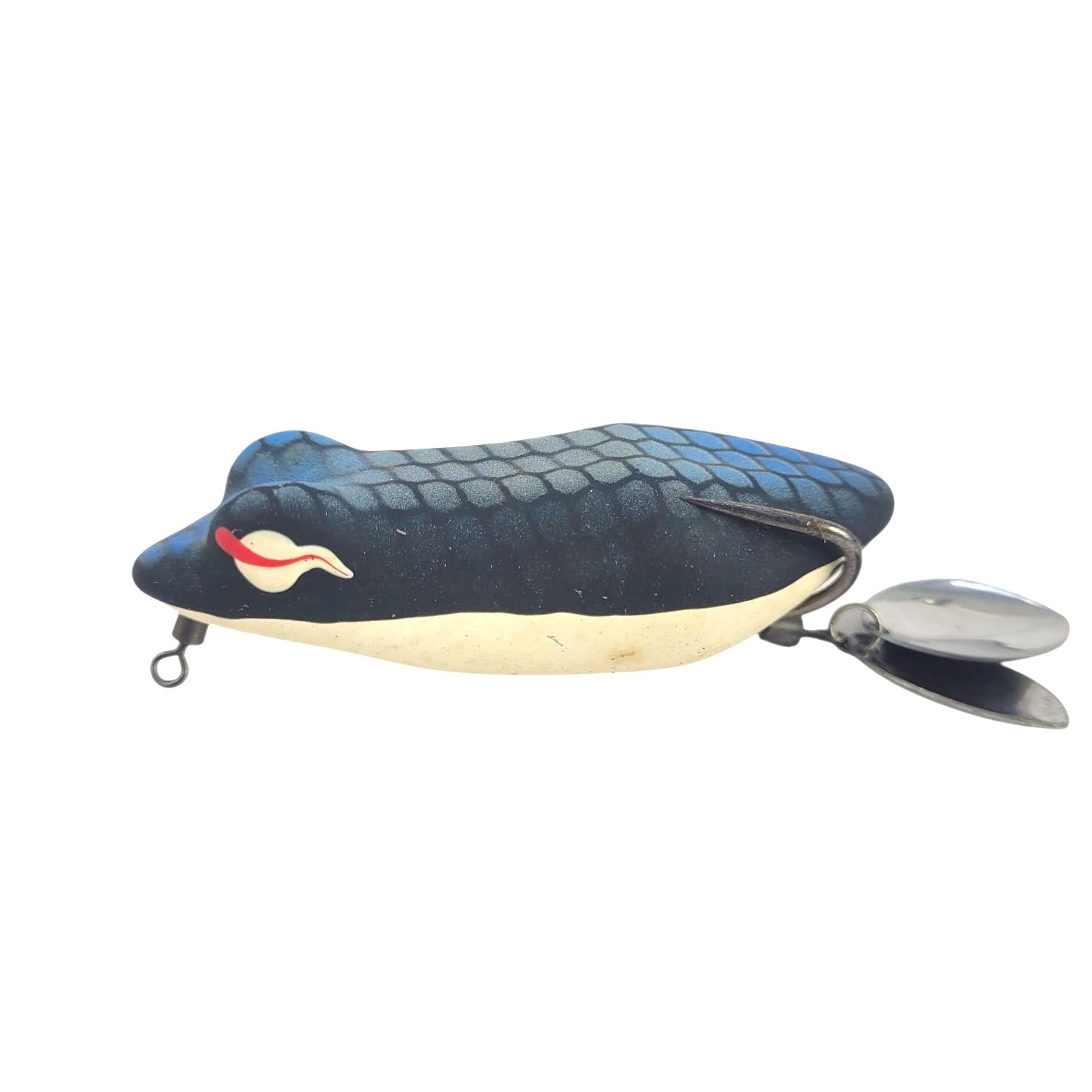 Real Warrior Bruno |15gms|7cm Hand Made Fishing Frog Lure