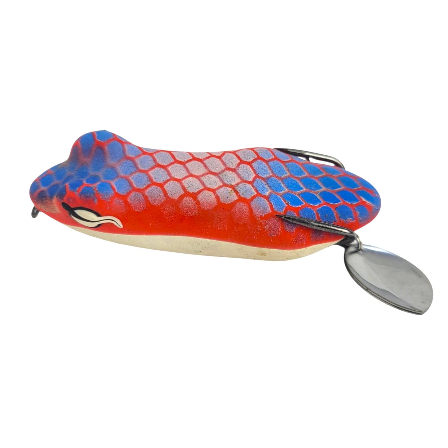 Real Warrior Bruno |15gms|7cm Hand Made Fishing Frog Lure