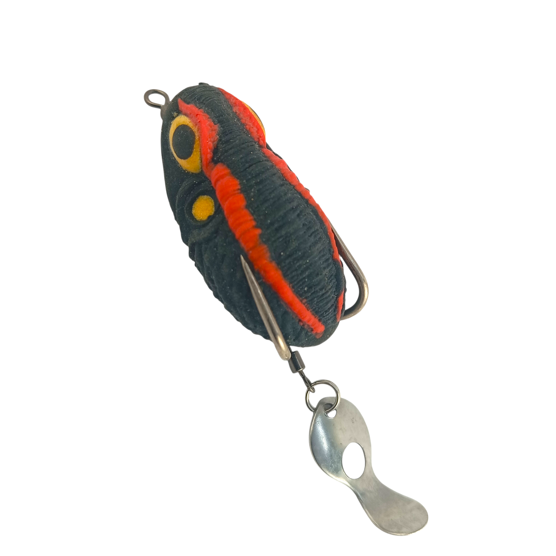 Real Warrior Dio Size 8gms 4cm| Hand Made Fishing Frog Lure