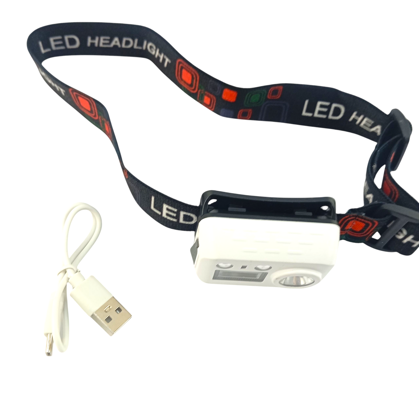 Rechargeable Night Fishing Head light