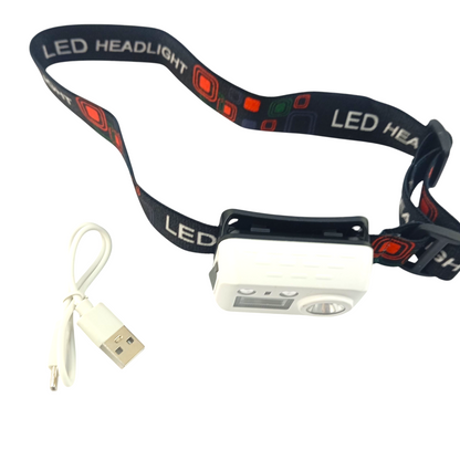 Rechargeable Night Fishing Head light