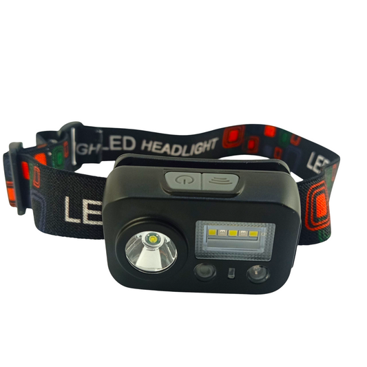 Rechargeable Night Fishing Head light