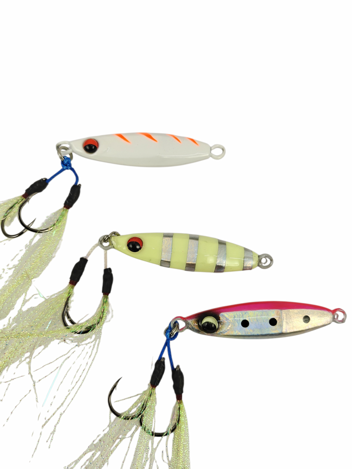 Reef Jig Lure with  Assist  Hooks | 40gms