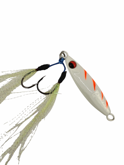Reef Jig Lure with  Assist  Hooks | 40gms