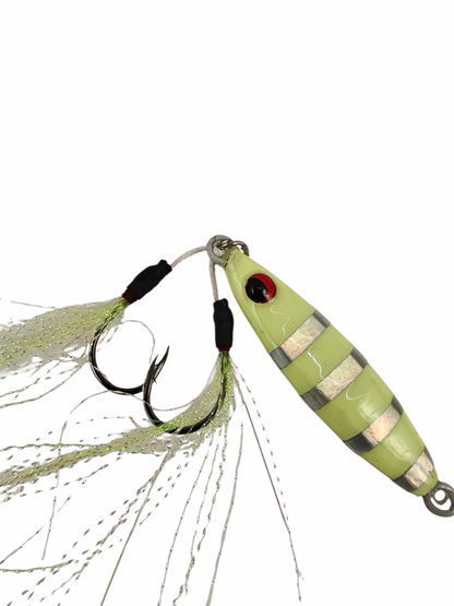 Reef Jig Lure with  Assist  Hooks | 40gms