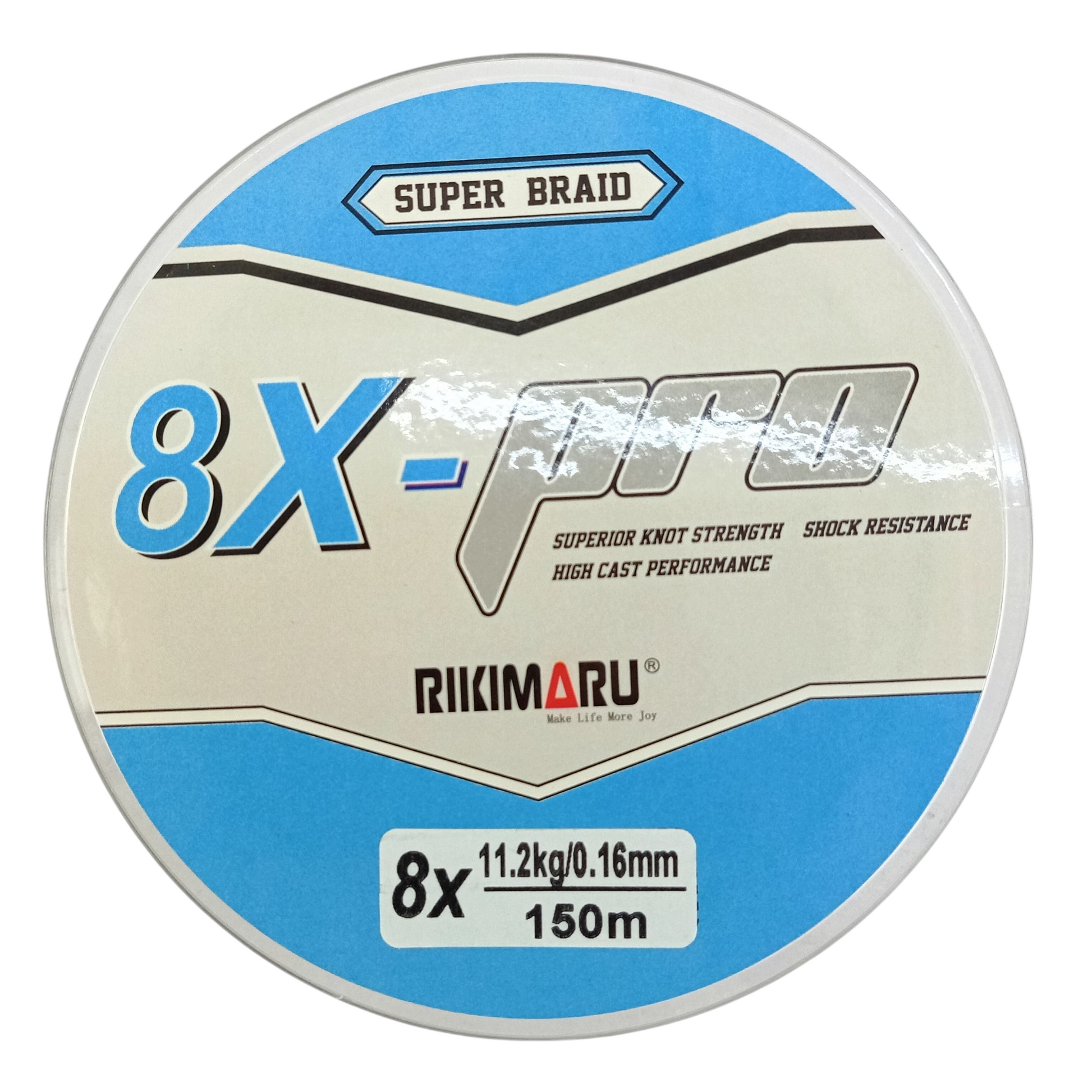 Rikimoru 8X-Pro Braided Line 150m-Spools